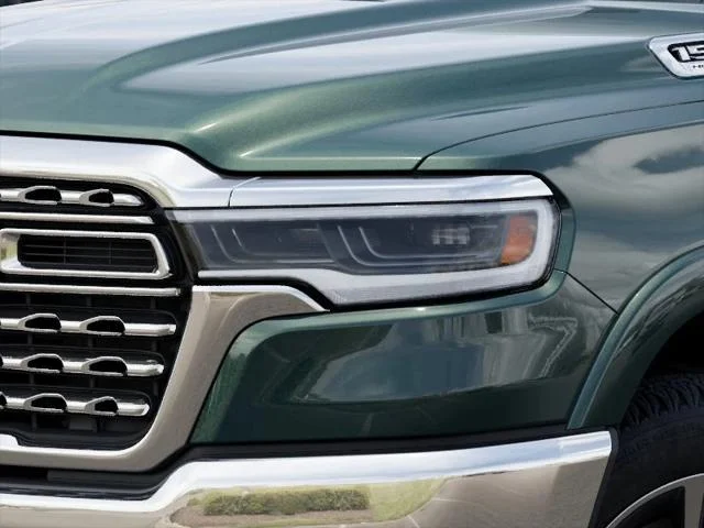 New 2026 Serrano-Green Metallic Exterior Paint RAM Limited image 36