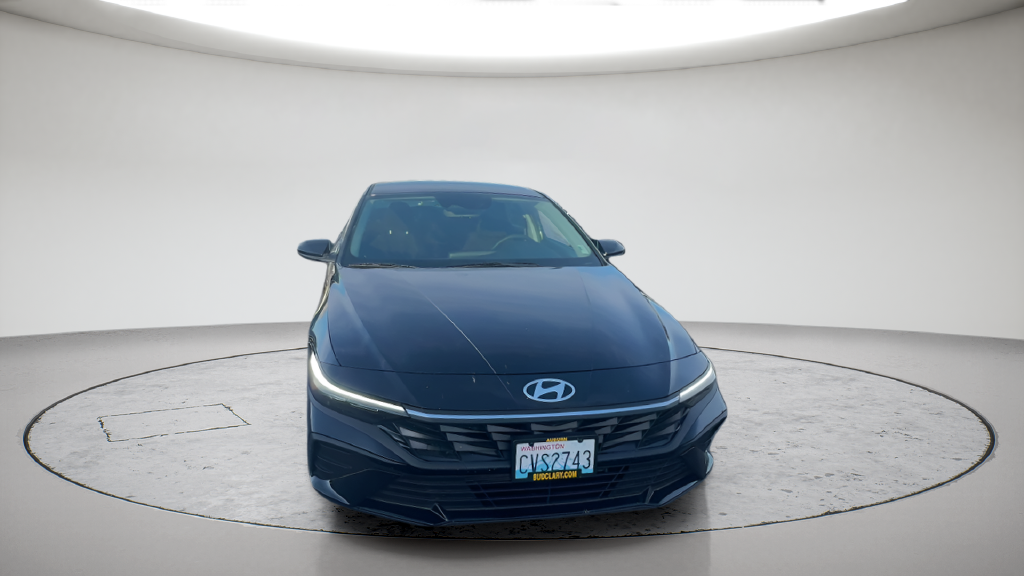 Used 2026 Black Hyundai Blue image 2