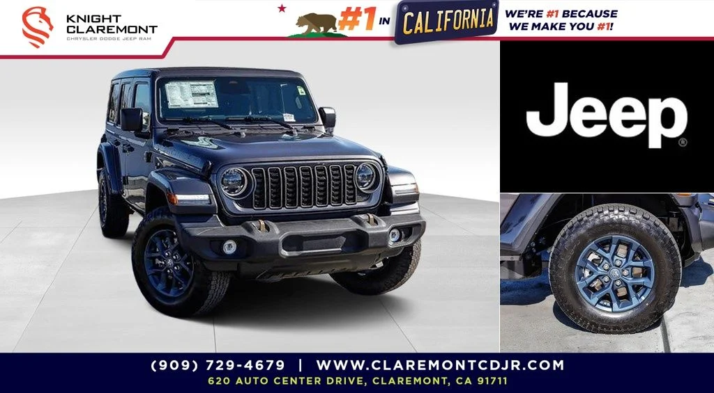 New 2026 Gray Jeep 85th Anniversary Edition image 1
