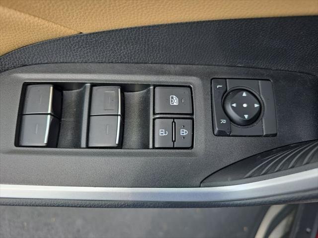 Certified Used 2025 RED MC. Toyota XLE image 30