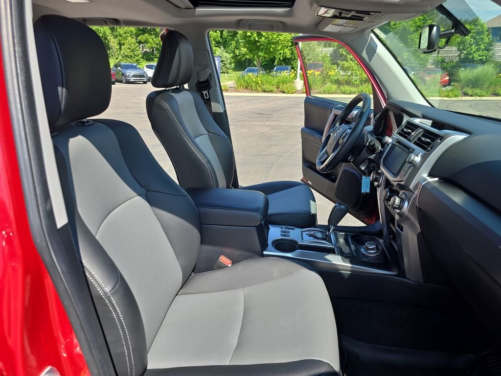 Certified Used 2019 Red Toyota SR5 Premium image 13