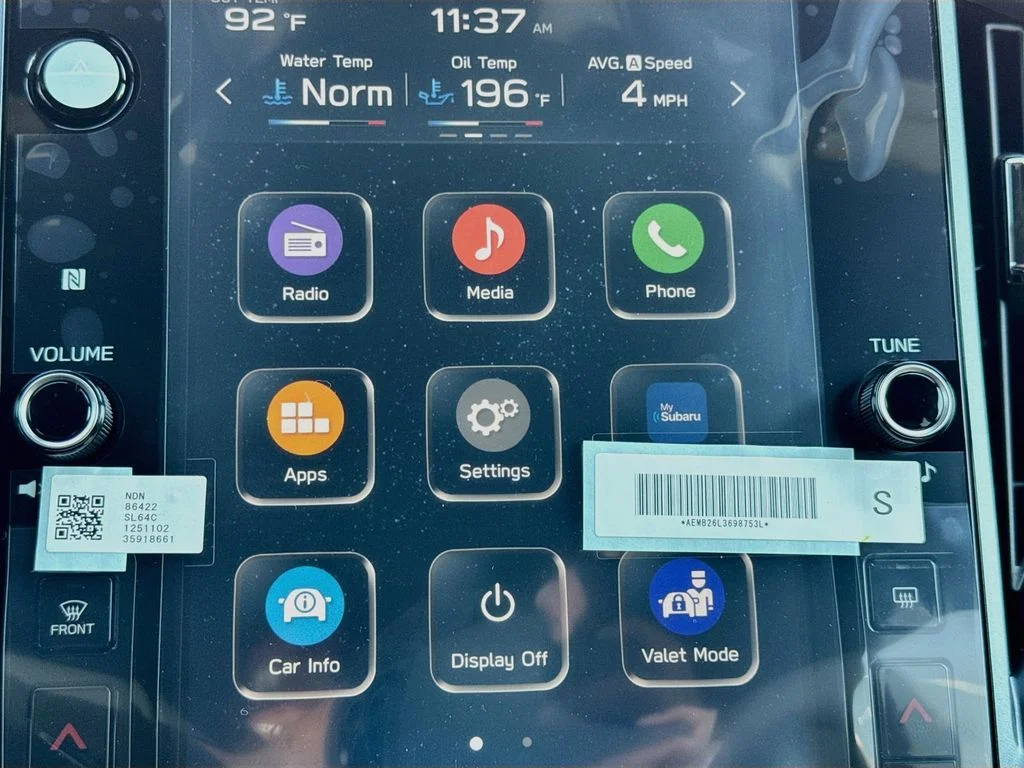 New 2026 Blue Subaru Limited image 18