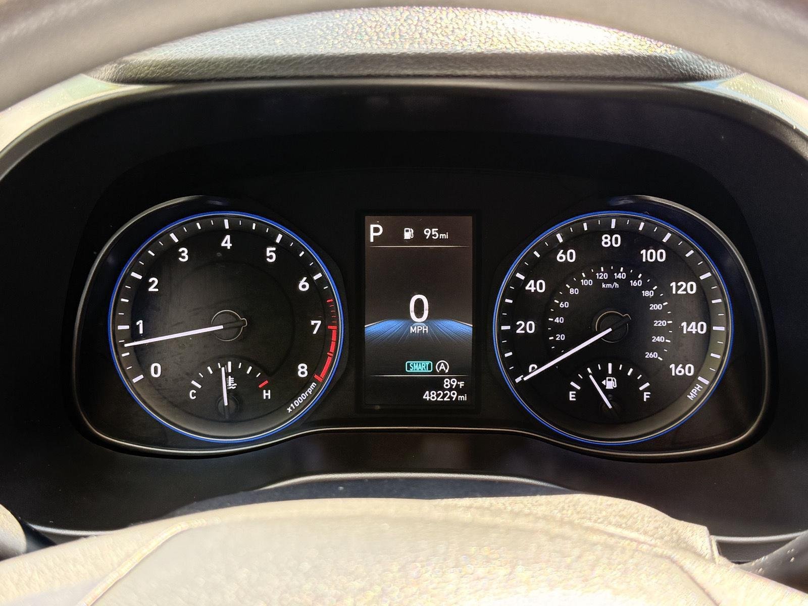 Certified Used 2023 Abyss Black Pearl Hyundai SEL image 30