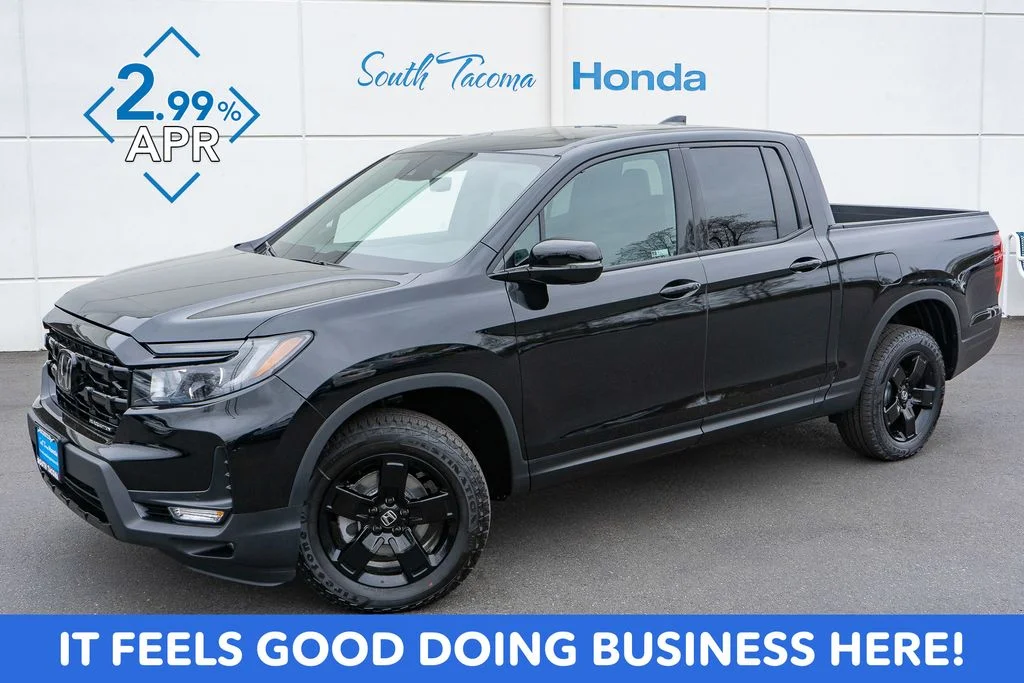 2026 Honda Ridgeline Black Edition's photo