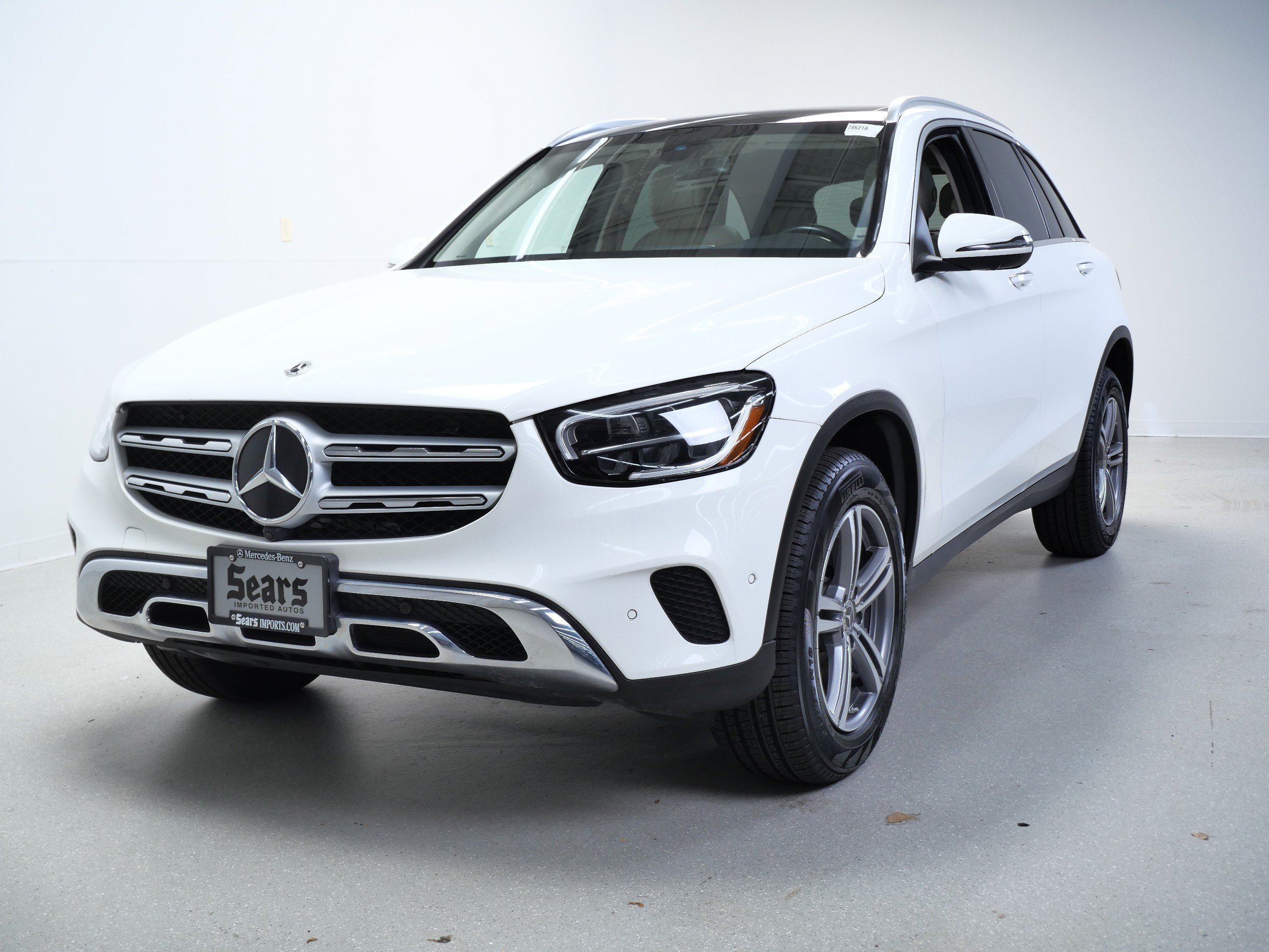 Used 2021 Polar White Mercedes-Benz GLC 300 image 12