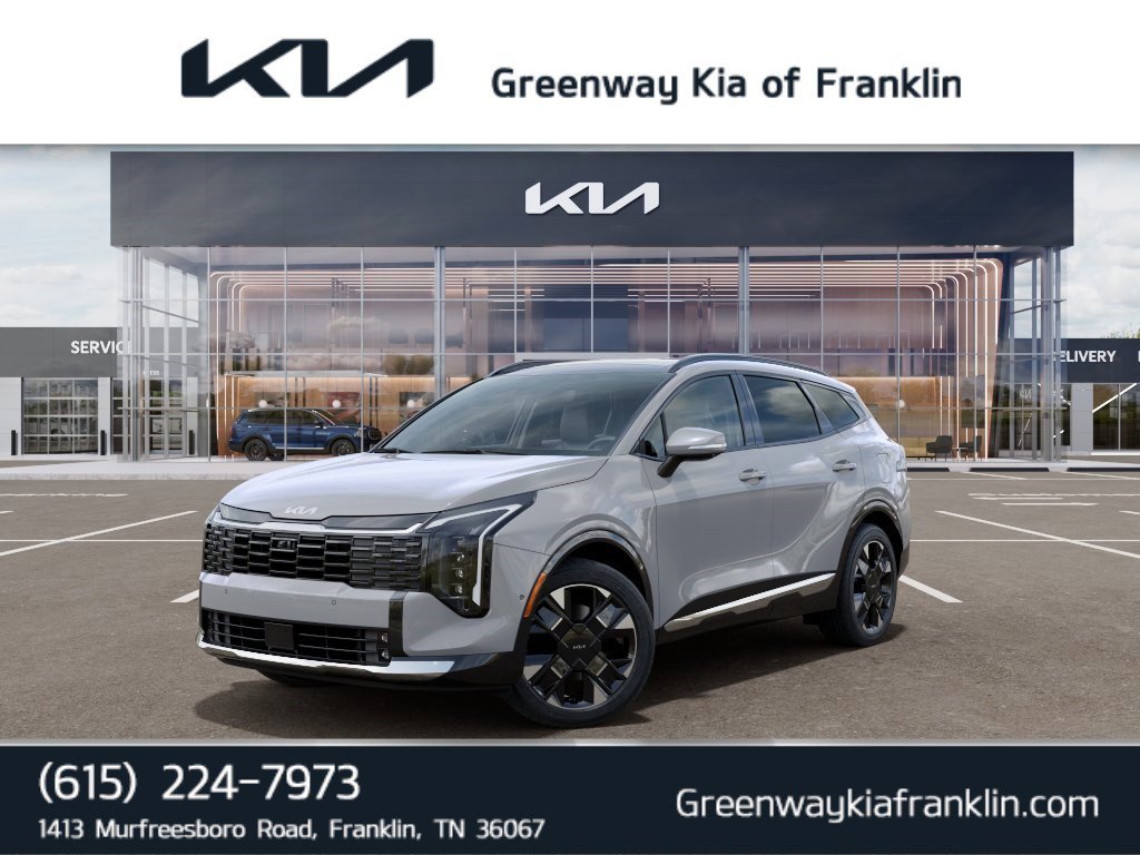 2026 Kia Sportage's photo