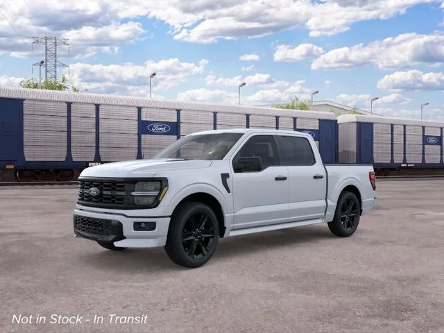 New 2026 Oxford White Ford STX image 1