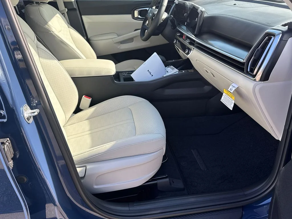 New 2026 Midnight Lake Blue Kia S image 13