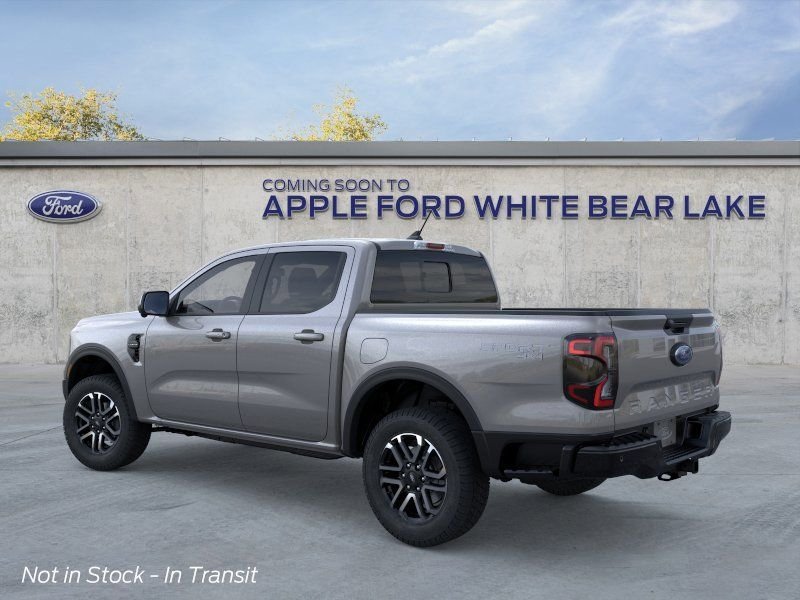 New 2026 Gray Ford Lariat image 4