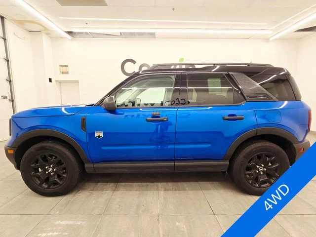 New 2025 Blue Ford Big Bend image 2