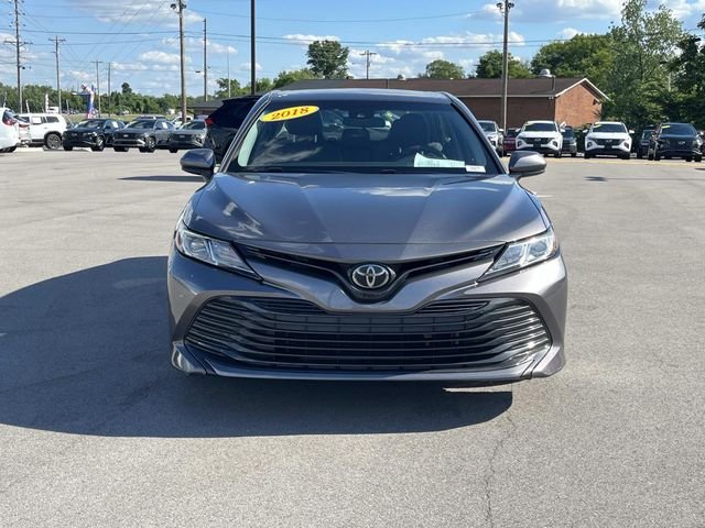 Used 2018 Toyota Camry LE with VIN 4T1B11HK6JU017327 for sale in Lebanon, TN
