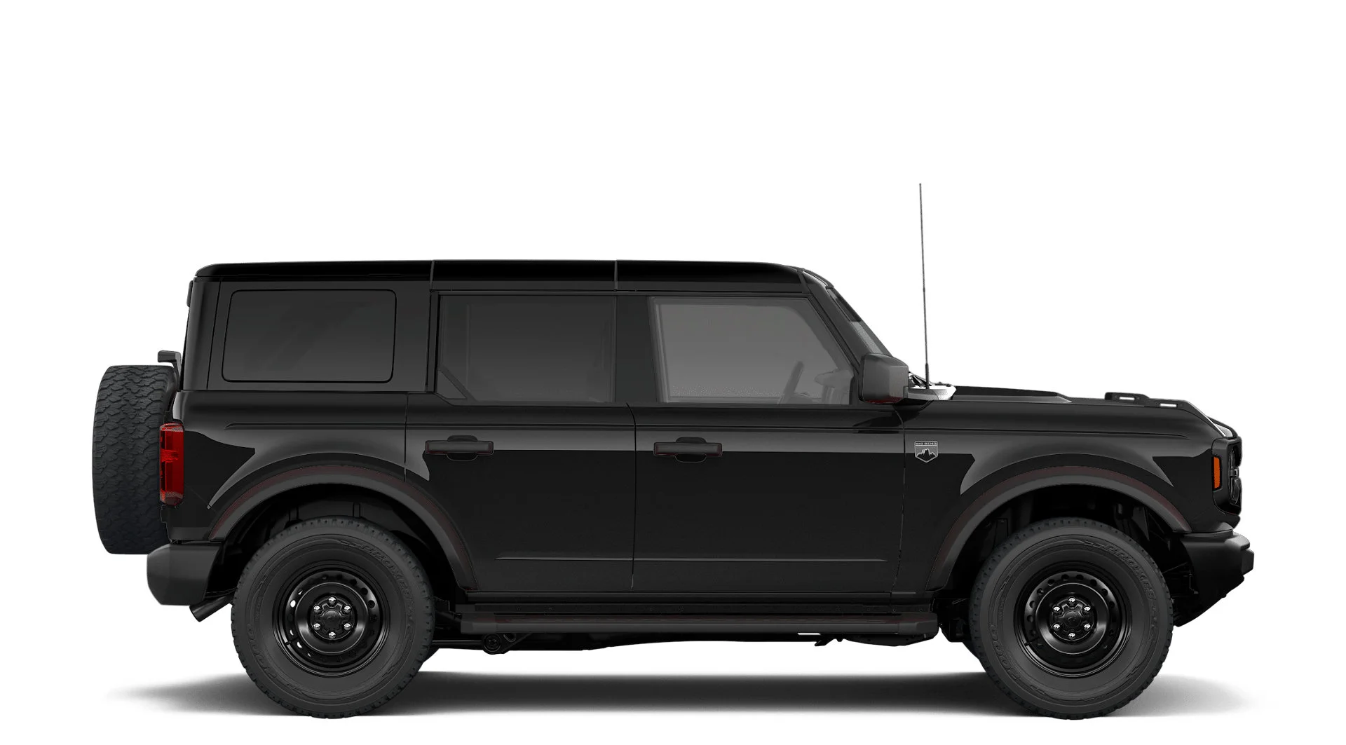New 2026 Shadow Black Ford Big Bend® image 5