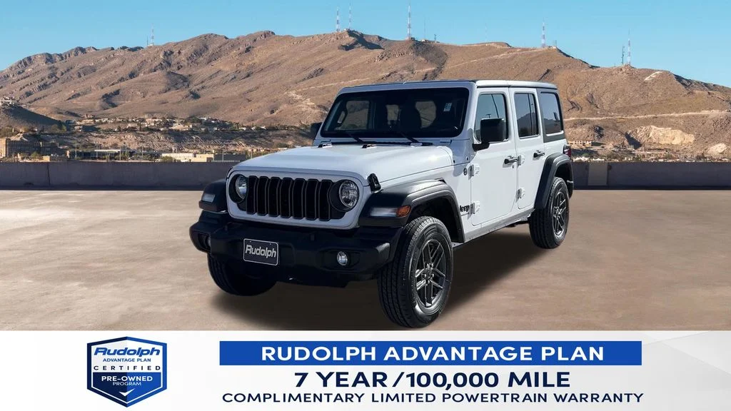 2024 Jeep Wrangler 4-Door