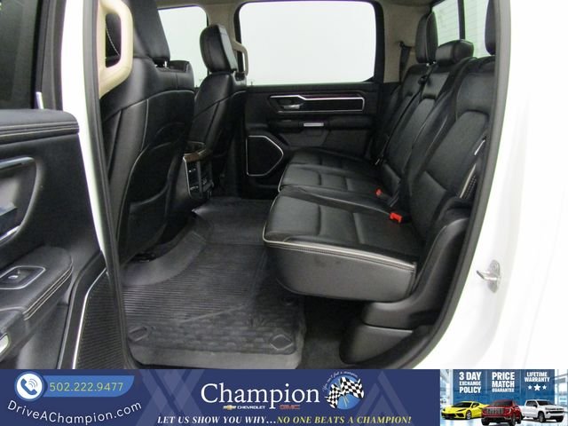Used 2021 White Ram Laramie image 21