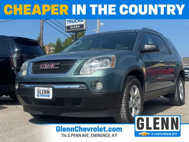 2009 GMC Acadia SLE1