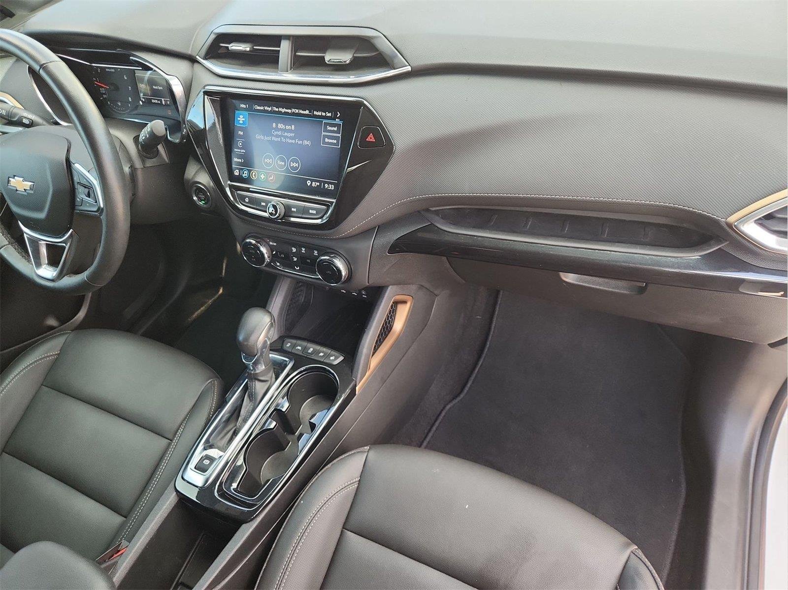 2023 Chevrolet Trailblazer ACTIV White at Ledet's Auto Sales
