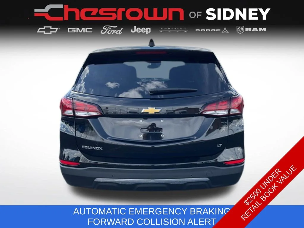 Used 2024 Black Chevrolet LT image 6