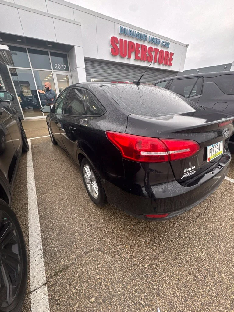 Used 2016 Black Ford SE image 5