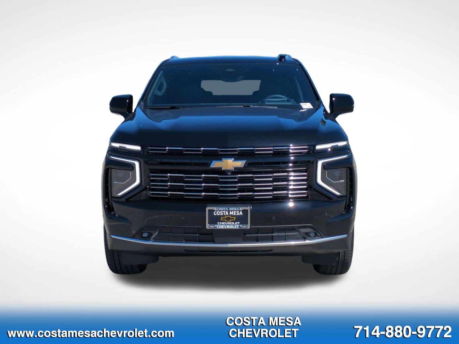 New 2026 Black Chevrolet High Country image 2