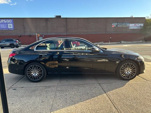 Used 2025 Black Mercedes-Benz C 300 image 9