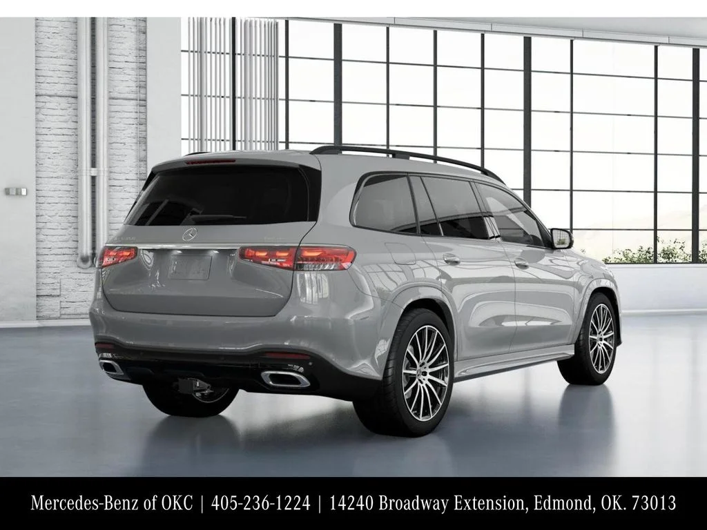 New 2026 Gray Mercedes-Benz GLS 450 image 22