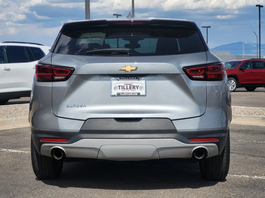 Used 2025 Sterling Gray Metallic Chevrolet 2LT image 6
