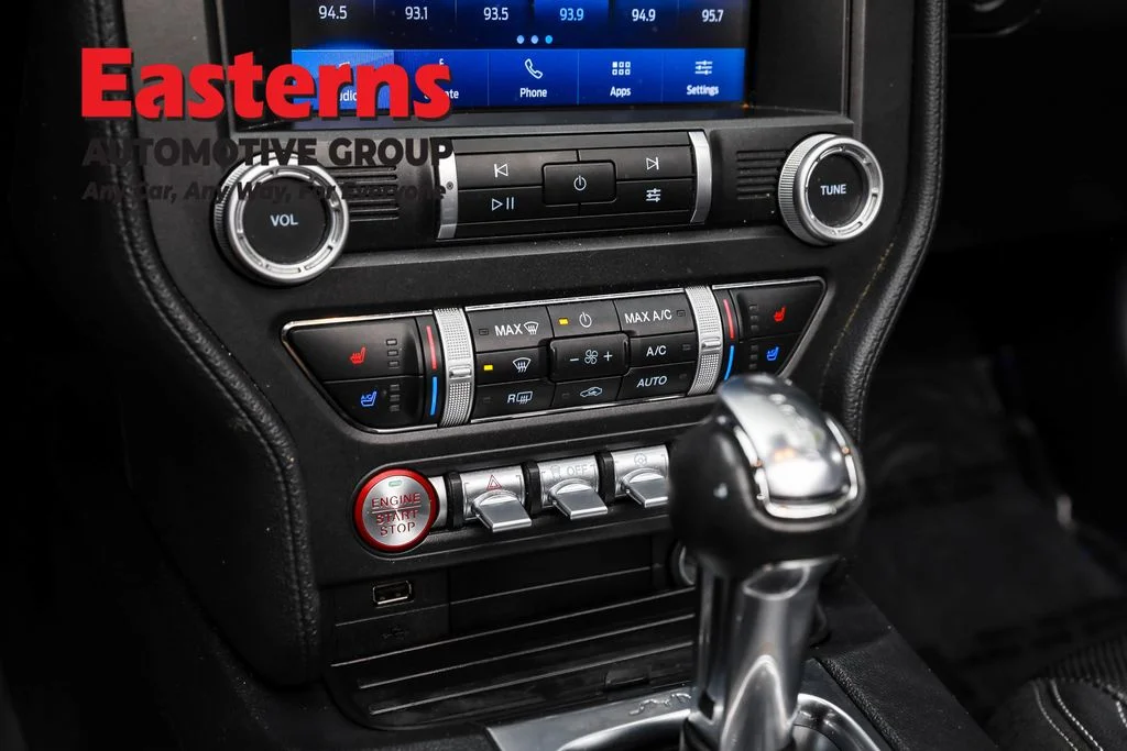 Used 2023 Black Ford EcoBoost Premium image 20