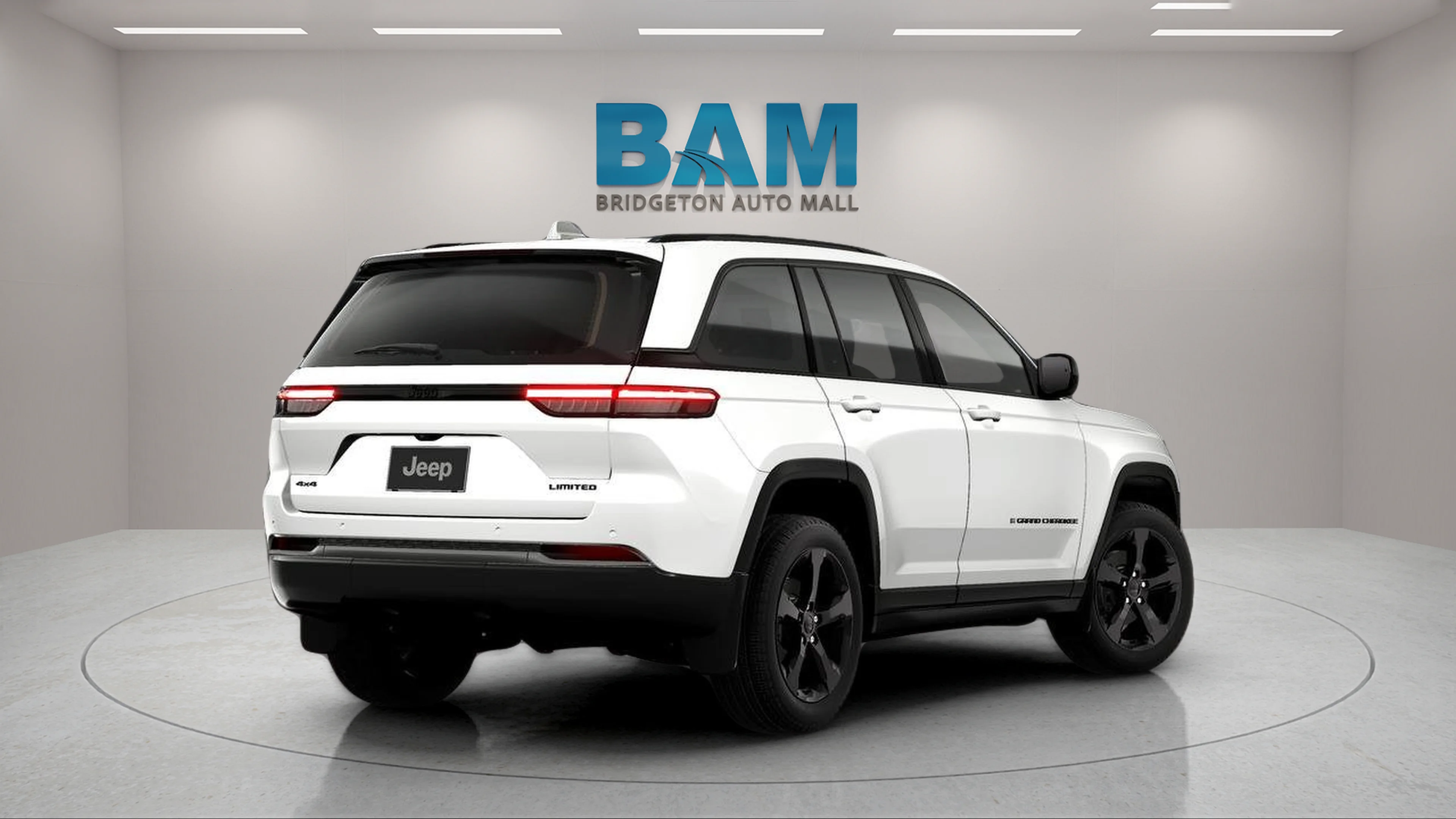 New 2026 Bright White Clear-Coat Exterior Paint Jeep Limited image 14