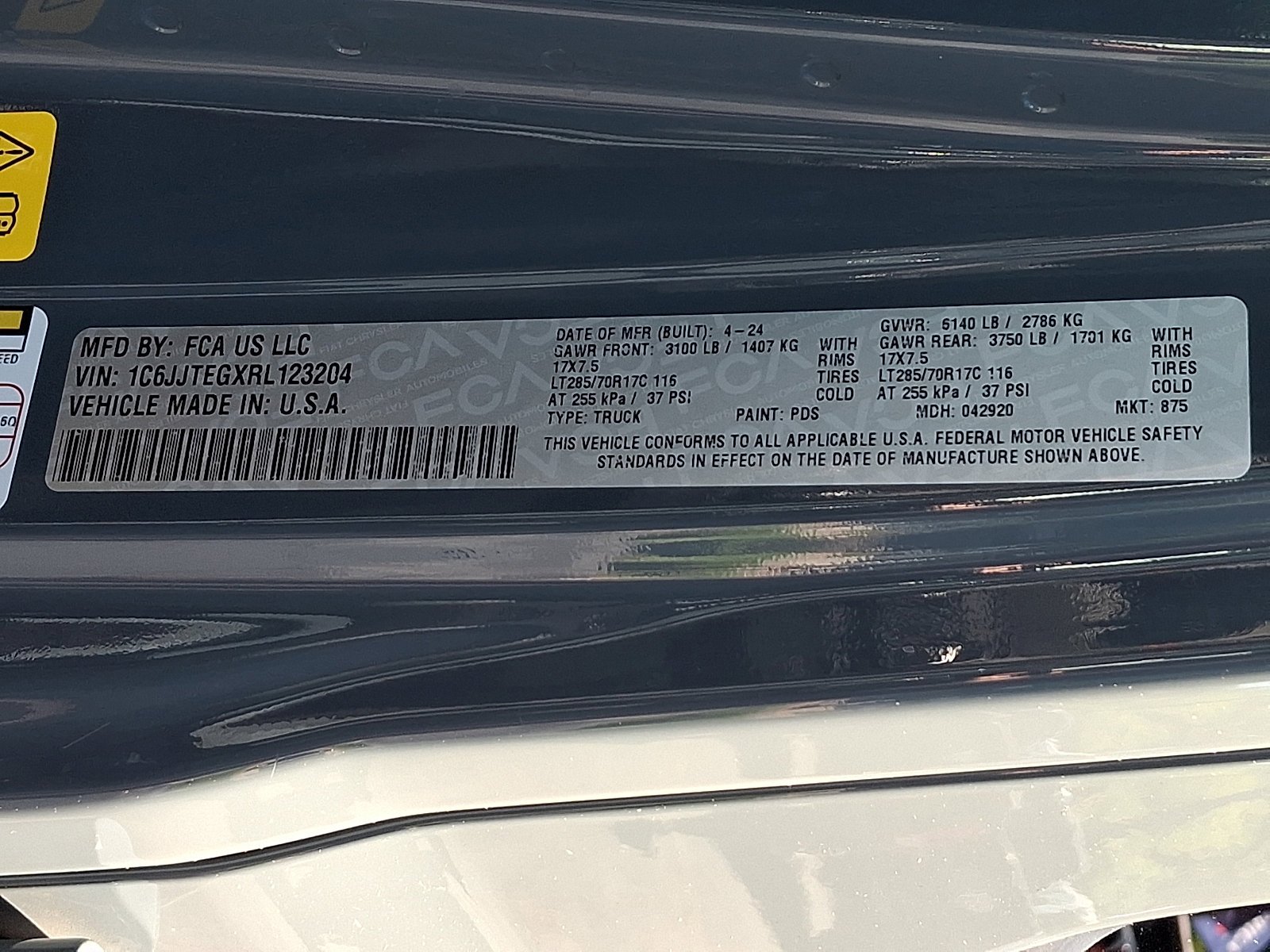 Certified Used 2024 Anvil Clear Coat Jeep Mojave X image 27