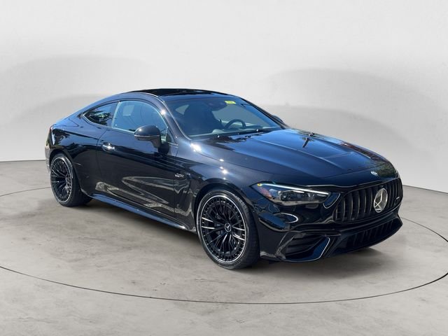 New 2026 Obsidian Black Metallic Mercedes-Benz AMG® CLE 53 4MATIC+ Coupe image 7