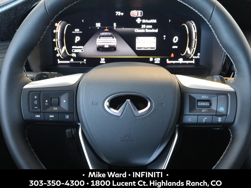 New 2027 MINERAL BLACK INFINITI Autograph AWD image 9