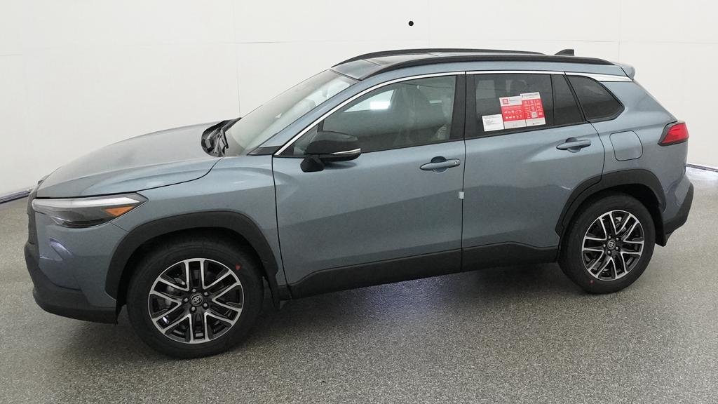 New 2026 Celestite Toyota XLE image 5