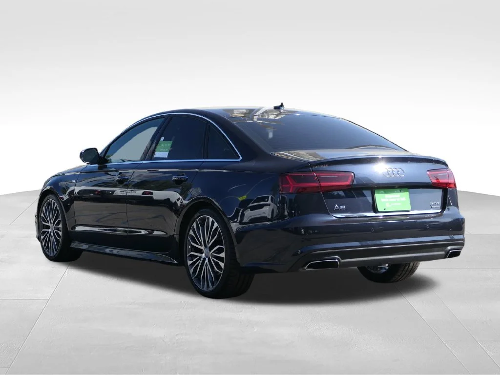 Certified Used 2017 Black Audi 2.0T Premium image 6