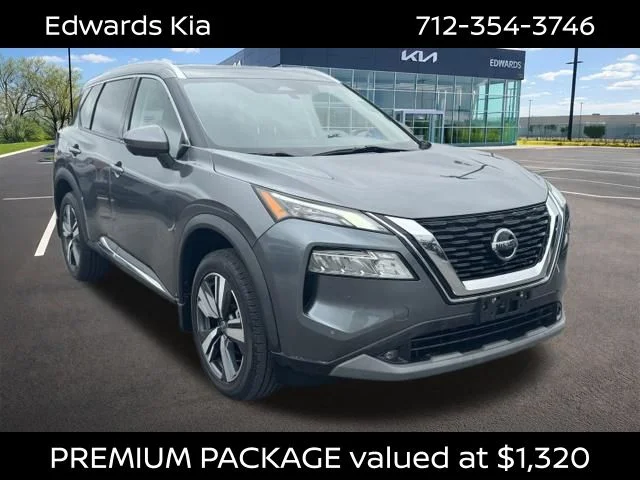 2021 Nissan Rogue SL