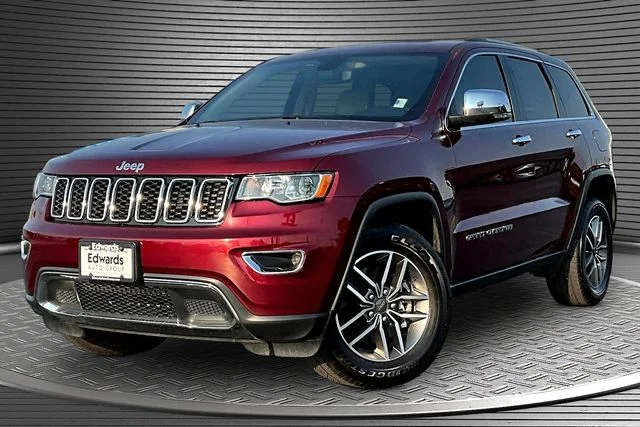 2021 Jeep Grand Cherokee Limited