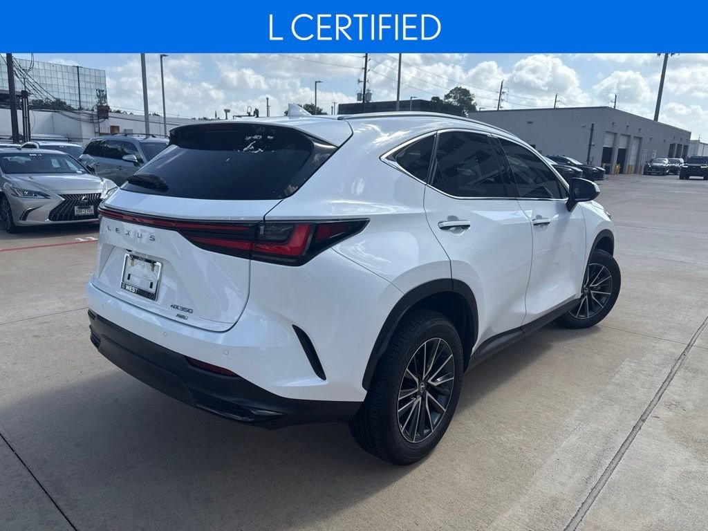 Certified Used 2026 Ultra White Lexus 350 Base image 2