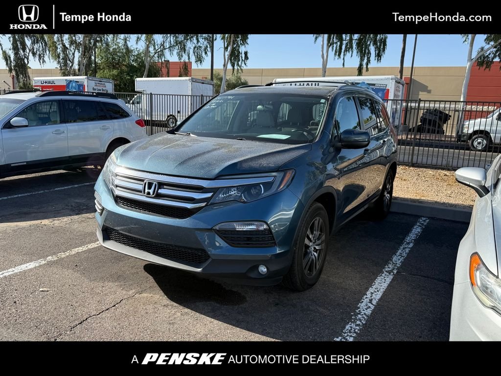 2018 Honda Pilot 2WD EX's photo
