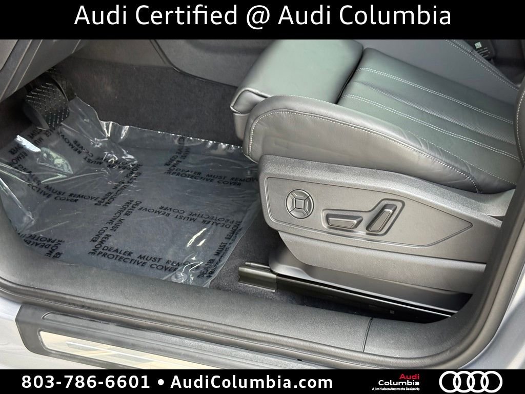 Used 2025 Silver Audi 2.0T Prestige image 22