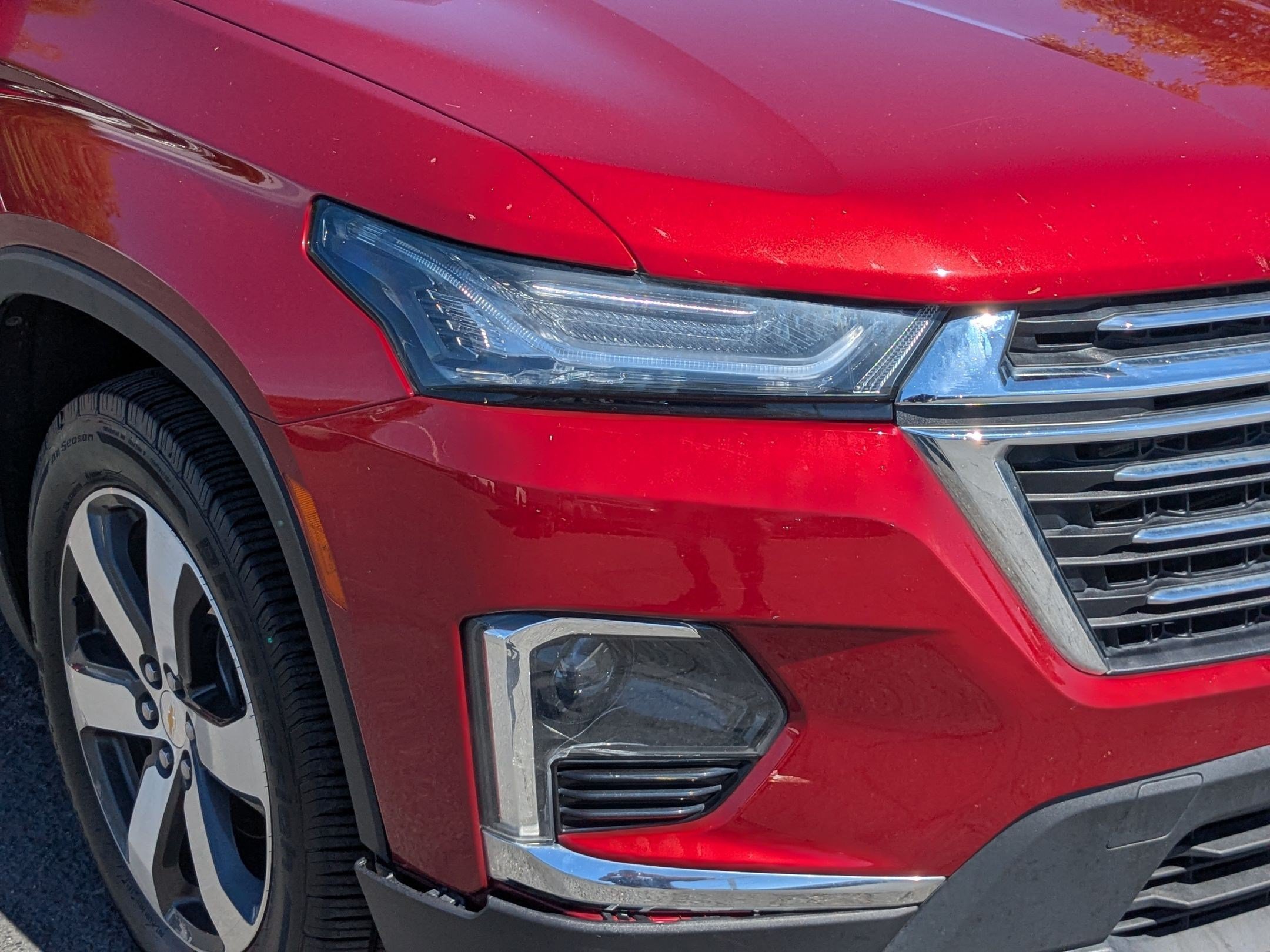 2022 Chevrolet Traverse 3LT - Photo 10