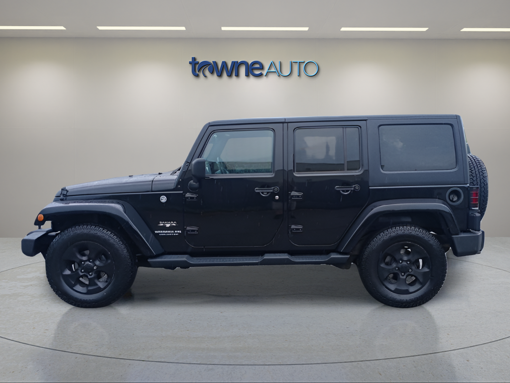 Used 2016 Jeep Wrangler Unlimited Sahara with VIN 1C4BJWEG7GL126508 for sale in Hamburg, NY