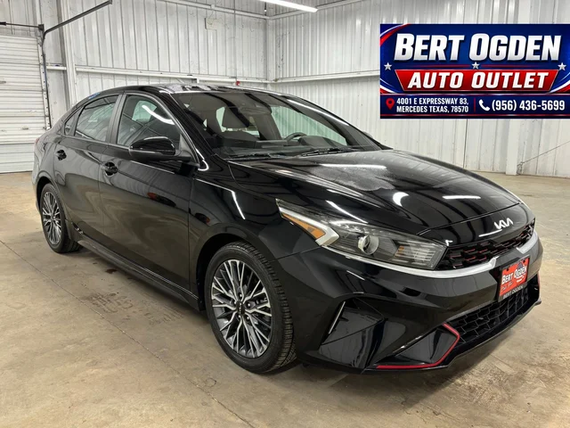 2023 Kia Forte GT-Line
