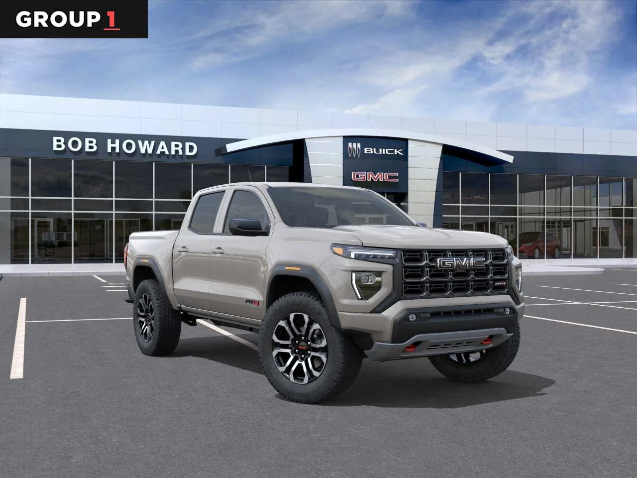 New 2026 Coastal Dune GMC AT4 image 1