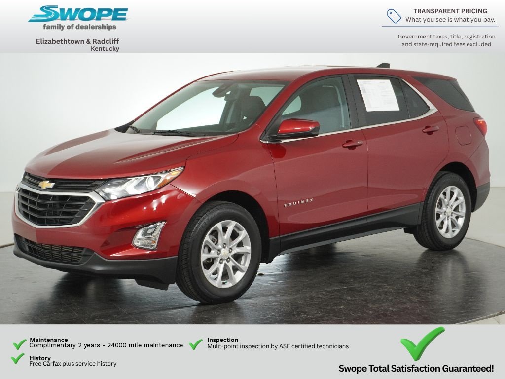 Used 2021 Cajun Red Tintcoat Chevrolet LT image 7