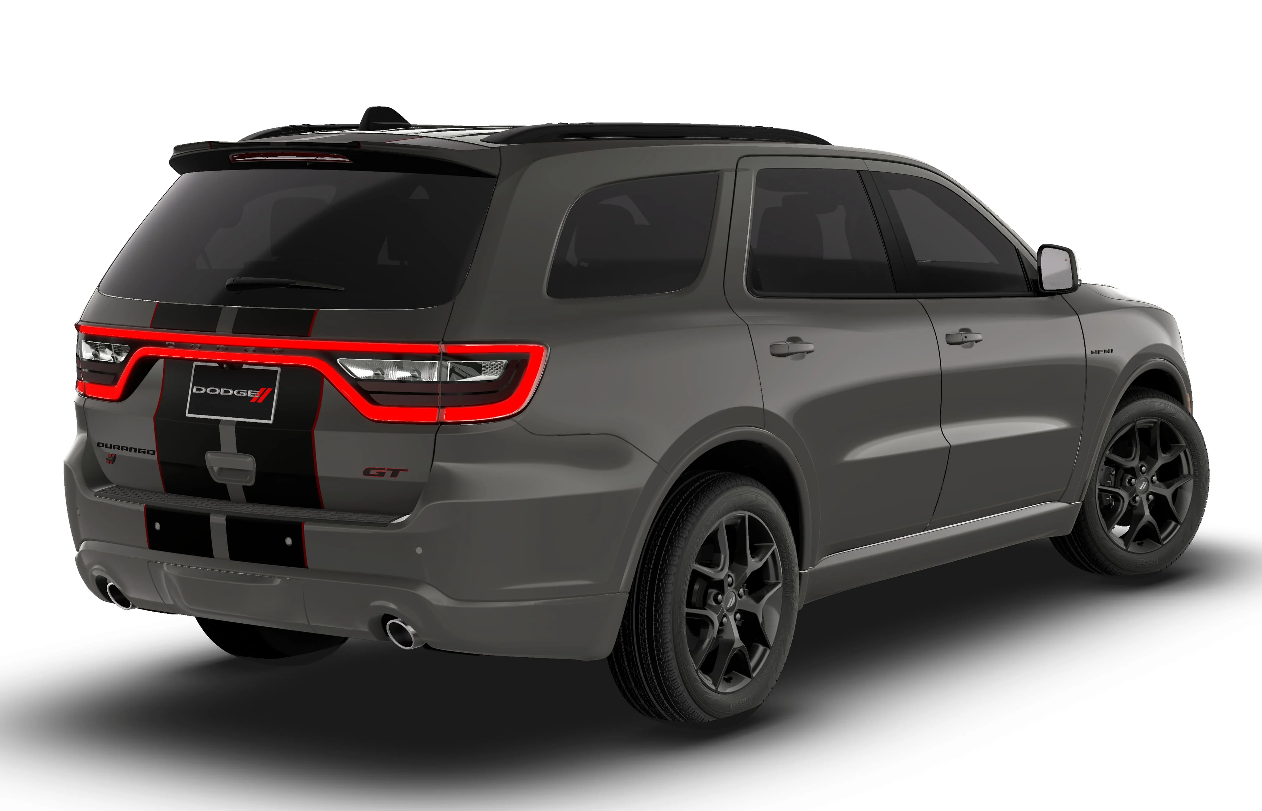 New 2026 Destroyer Gray Clear-Coat Exterior Paint Dodge GT PLUS image 14
