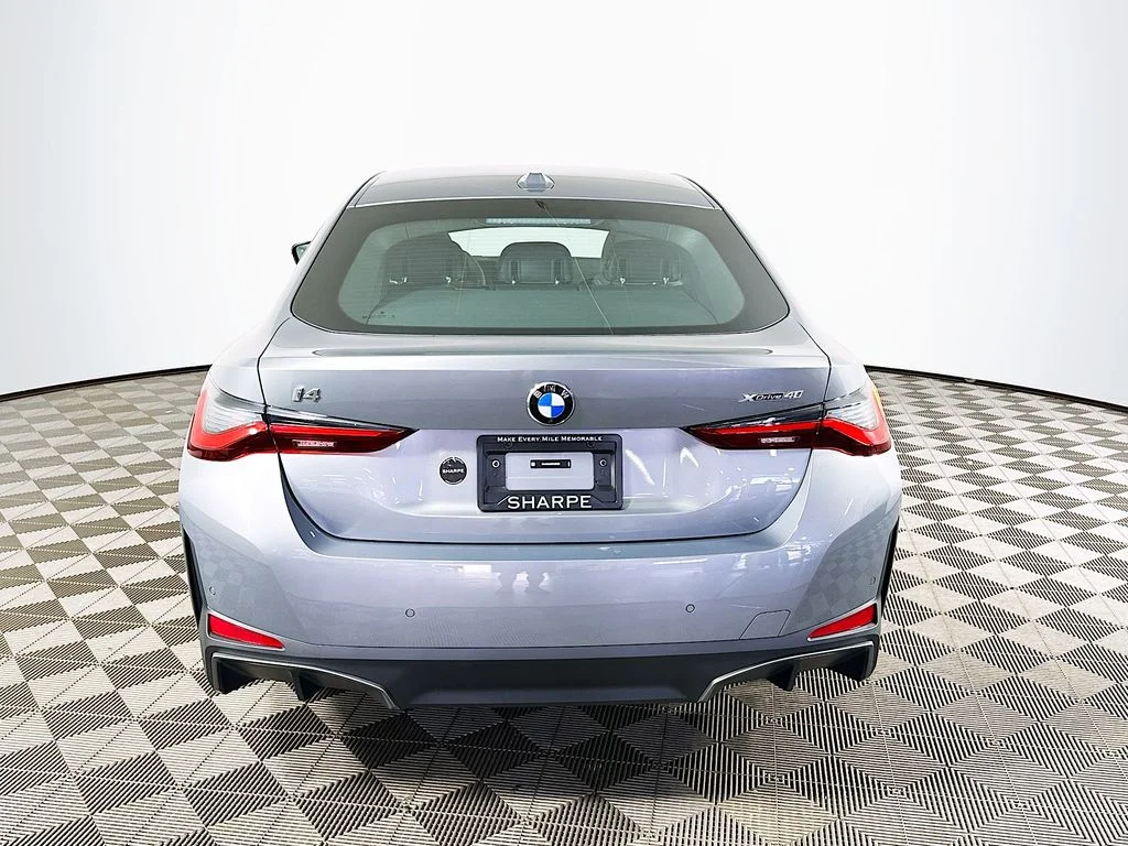 New 2026 Gray Metallic BMW xDrive40 image 6