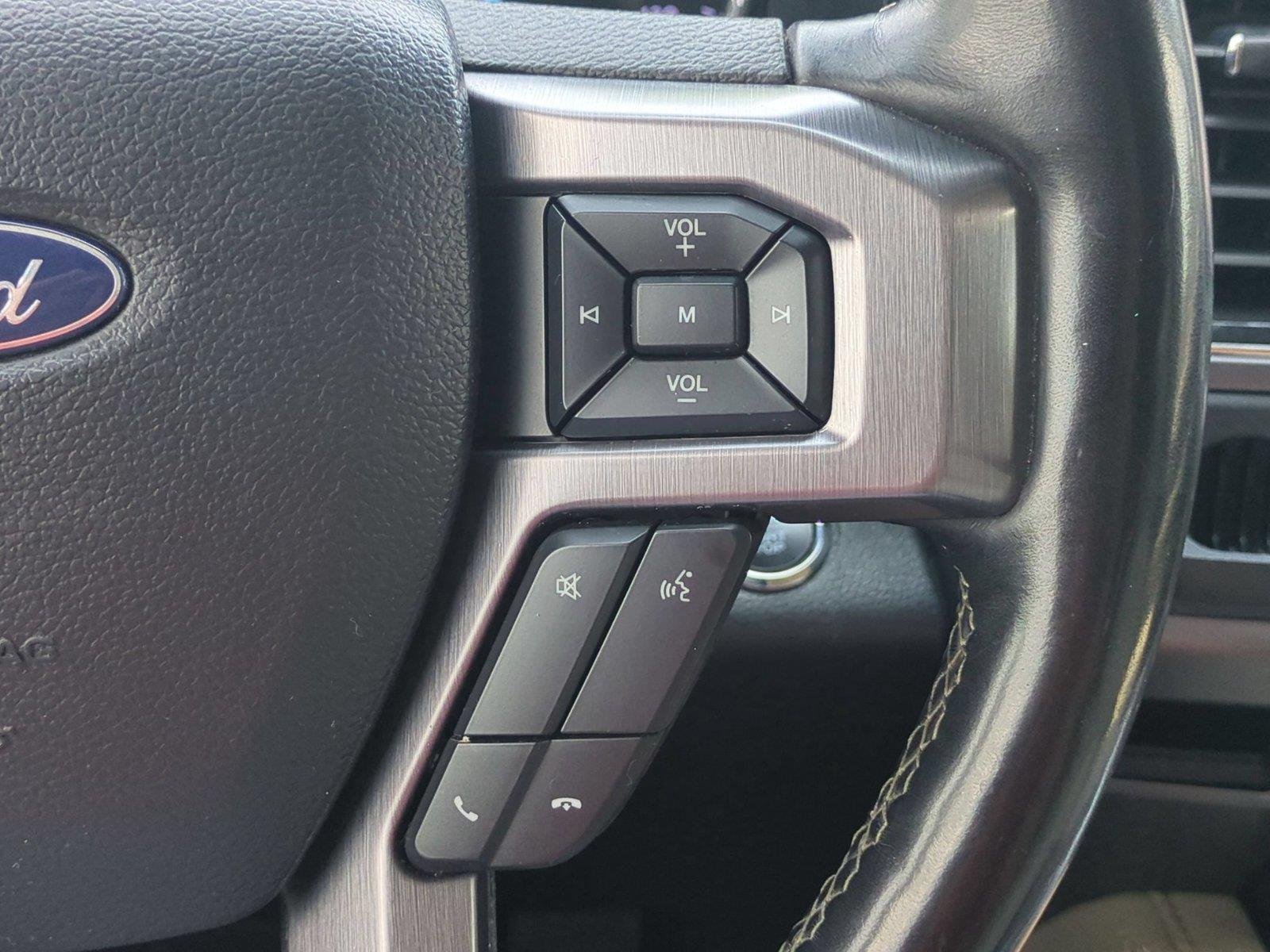 Used 2020 Star White Metallic Tri-Coat Ford Platinum image 21