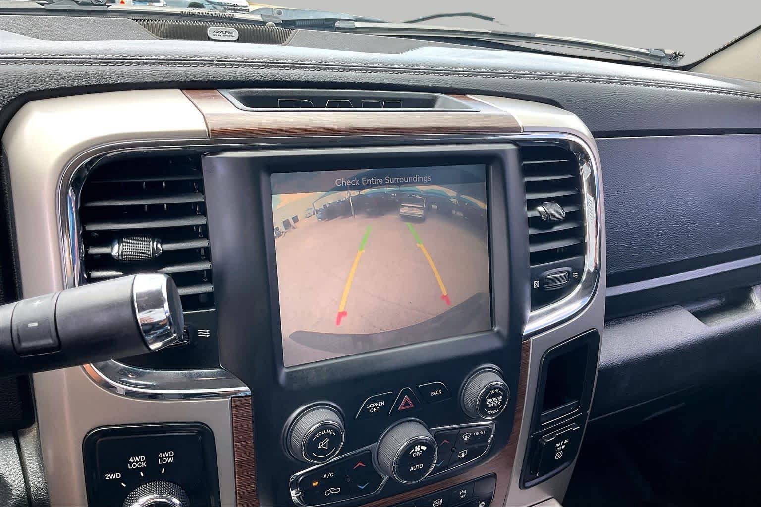 Used 2014 Black Clearcoat Ram Laramie image 25