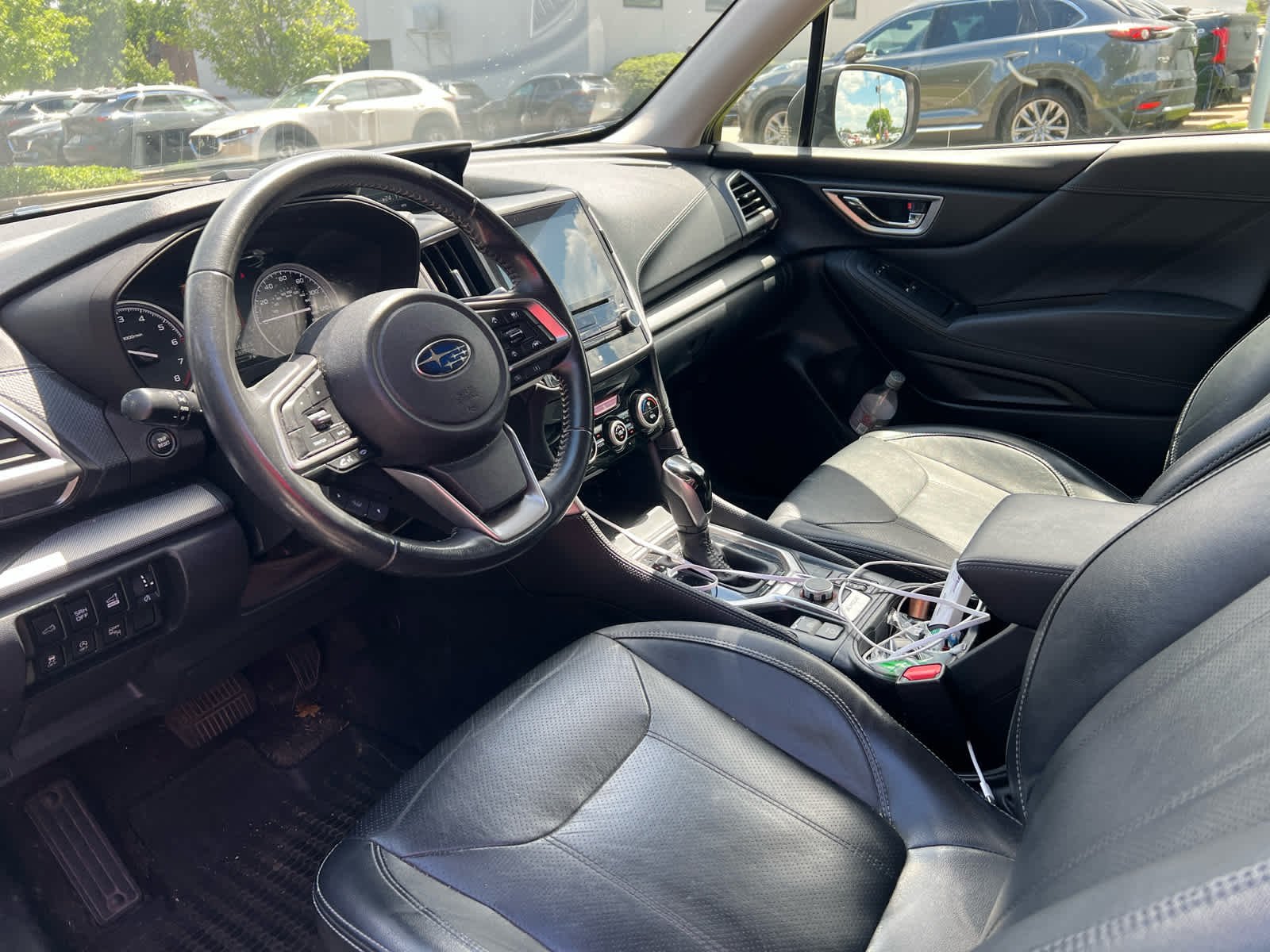 Used 2019 Dark Gray Metallic Subaru Limited image 7