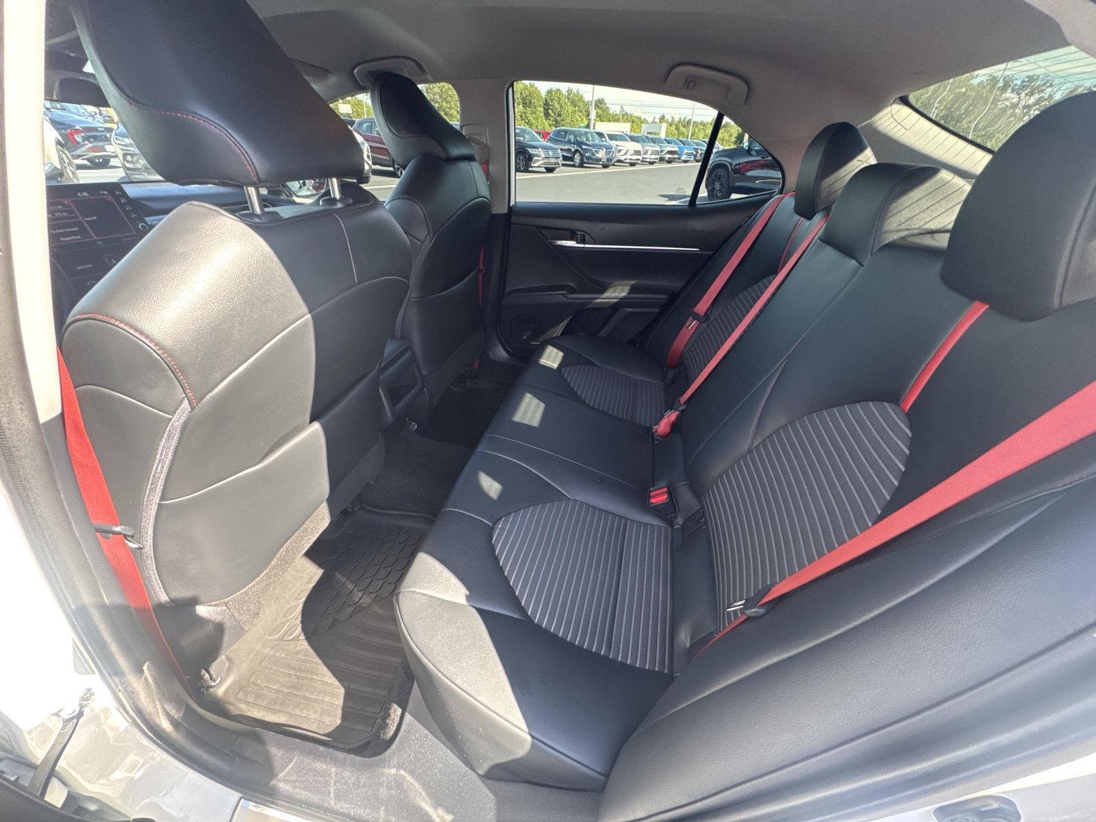 Used 2022 Wind Chill Pearl w/Midnight Black Metallic Roof Toyota TRD image 10