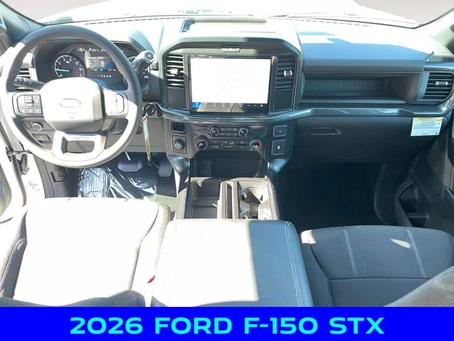 New 2026 White Ford STX image 10